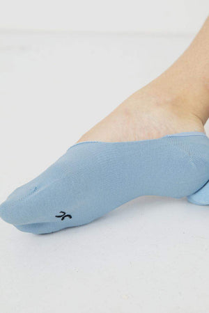Cotton Invisible Socks - 3 Pairs - Carina - كارينا