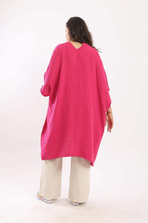 Cotton Kimono - Carina - كارينا