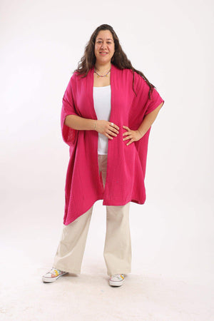 Cotton Kimono - Carina - كارينا