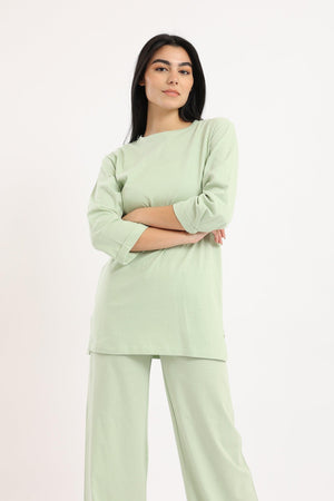 Cotton Long Sleeves T-Shirt - Clue Wear
