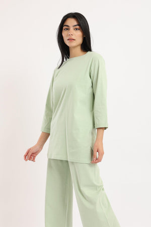 Cotton Long Sleeves T-Shirt - Clue Wear