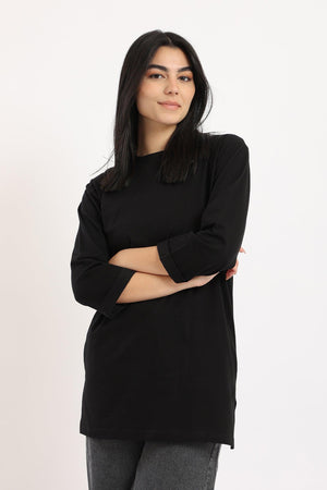 Cotton Long Sleeves T-Shirt - Clue Wear