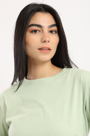 Cotton Long Sleeves T-Shirt - Clue Wear
