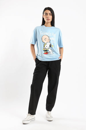 Cotton Printed T-shirt - Clue Wear