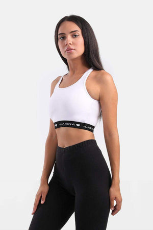 Cotton Soft Sports Bra - Carina - كارينا