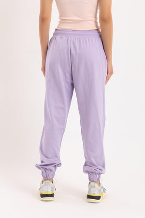 Cuffed High Waist Joggers - Clue Wear
