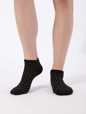 Dotted Cotton Socks - Carina - كارينا