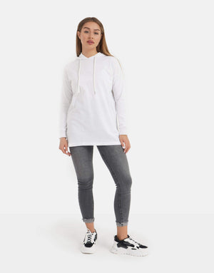 Dropped Shoulder Sweatshirt - Carina - كارينا