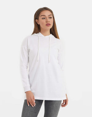 Dropped Shoulder Sweatshirt - Carina - كارينا