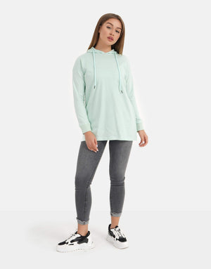 Dropped Shoulder Sweatshirt - Carina - كارينا