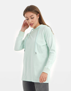 Dropped Shoulder Sweatshirt - Carina - كارينا