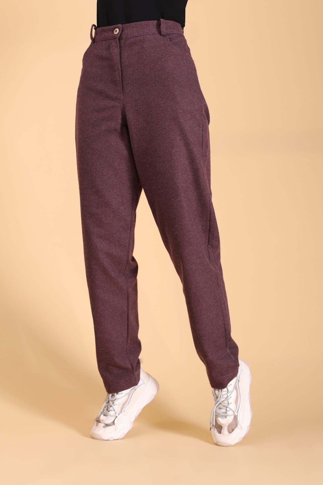 Vielle Pants With Button