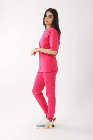 Elastic Cuffs Lounge Set - Carina - كارينا