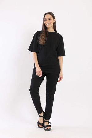 Elastic Cuffs Lounge Set - Carina - كارينا