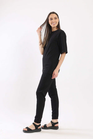 Elastic Cuffs Lounge Set - Carina - كارينا