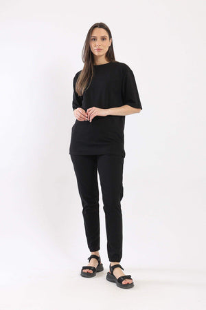 Elastic Cuffs Lounge Set - Carina - كارينا