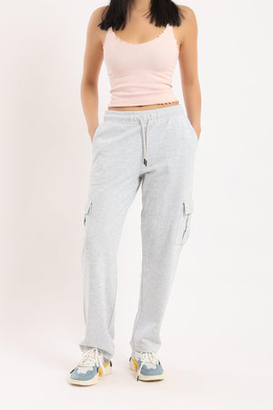 Elastic Straight Cut Pants - Clue Wear