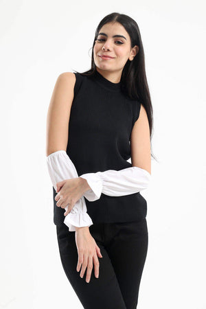 Elasticated Detachable Sleeves - Carina - كارينا