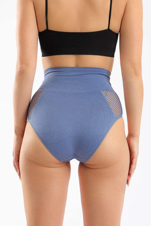 Fishnet Full Brief Panty - Carina - كارينا