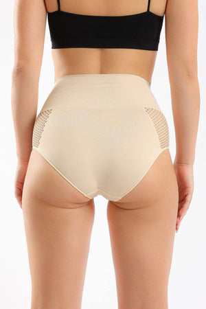 Fishnet Full Brief Panty - Carina - كارينا