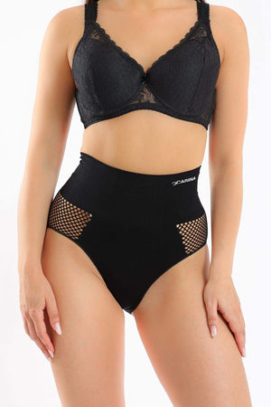 Fishnet Full Brief Panty - Carina - كارينا