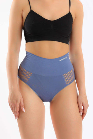 Fishnet Full Brief Panty - Carina - كارينا