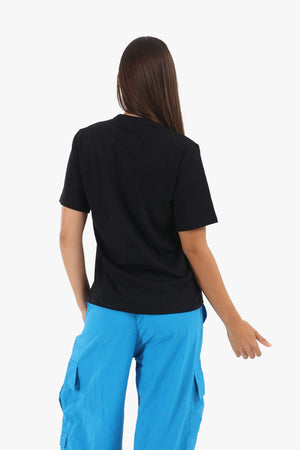 Front Print Lounge T-Shirt - Carina - كارينا