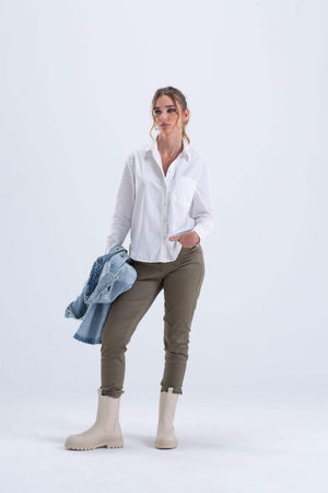 Full Length Denim Jeans - Carina - كارينا