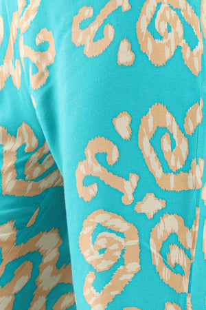 Full Length Print Pants - Carina - كارينا