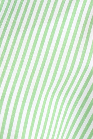 Green Two-Tone Button Up Shirt - Carina - كارينا