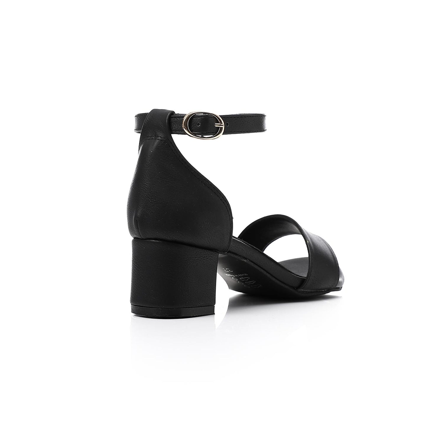 Leather Classic Sandal - Black