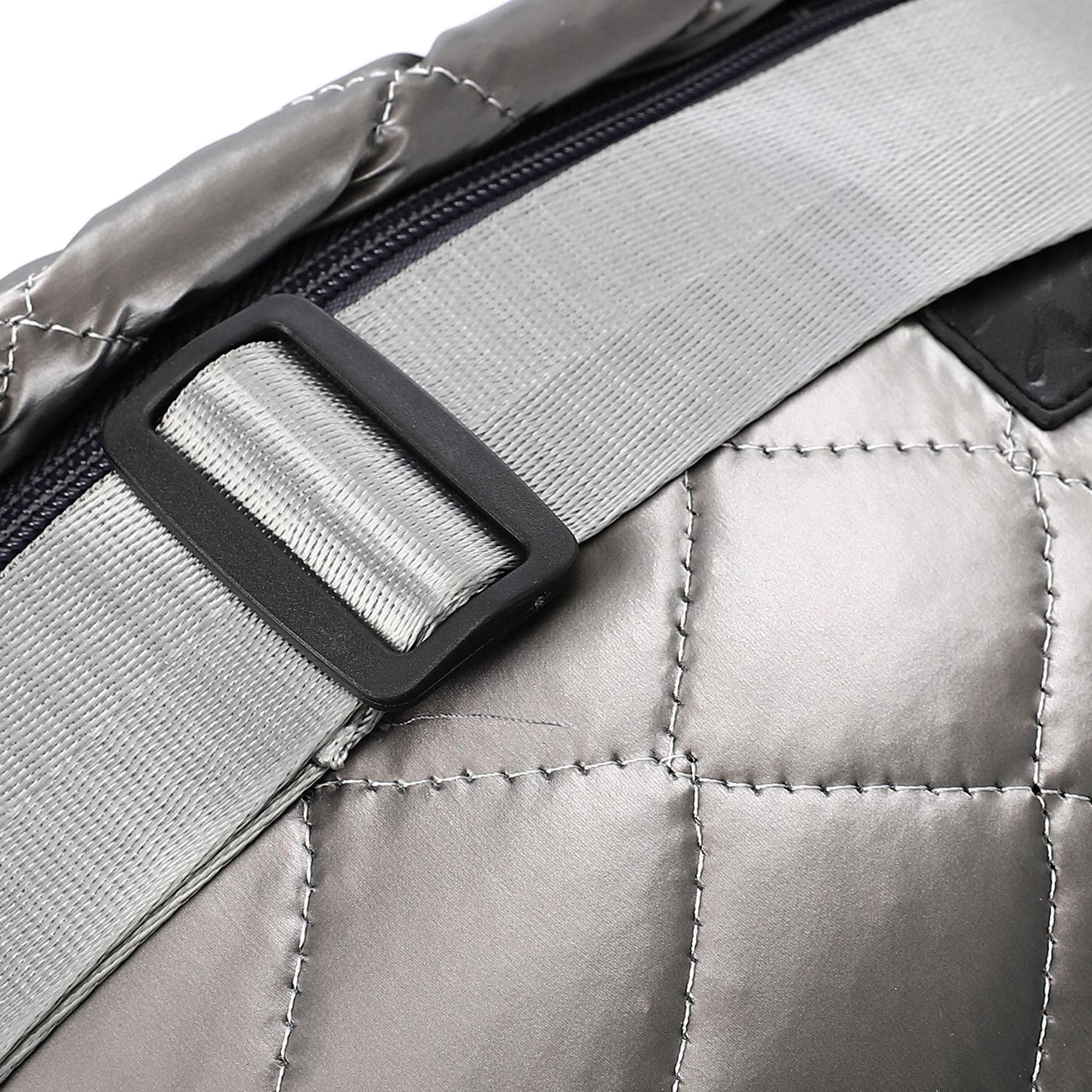 Synthetic Waist Bag - Dark Grey