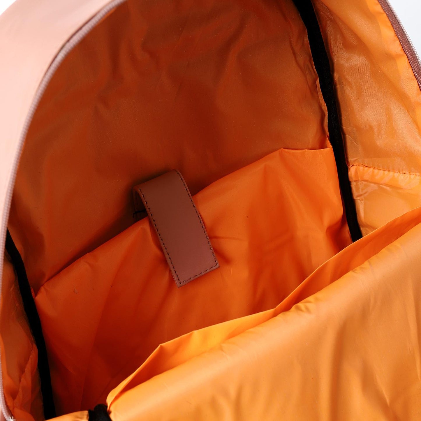 Leather Unisex Backpack - Pink