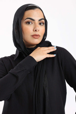 Hidden Placket Basic Shirt - Carina - كارينا