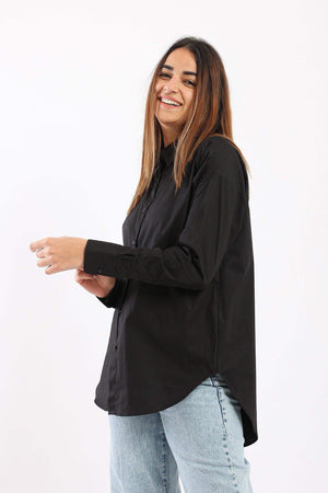 High Low Classic Shirt - Carina - كارينا