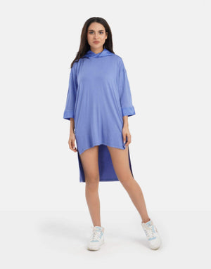 High-Low Lounge Dress - Carina - كارينا