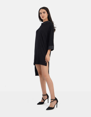 High-Low Lounge Dress - Carina - كارينا