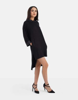 High-Low Lounge Dress - Carina - كارينا