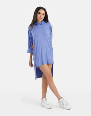 High-Low Lounge Dress - Carina - كارينا