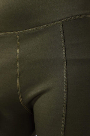 High Waist Breathable Leggings - Carina - كارينا