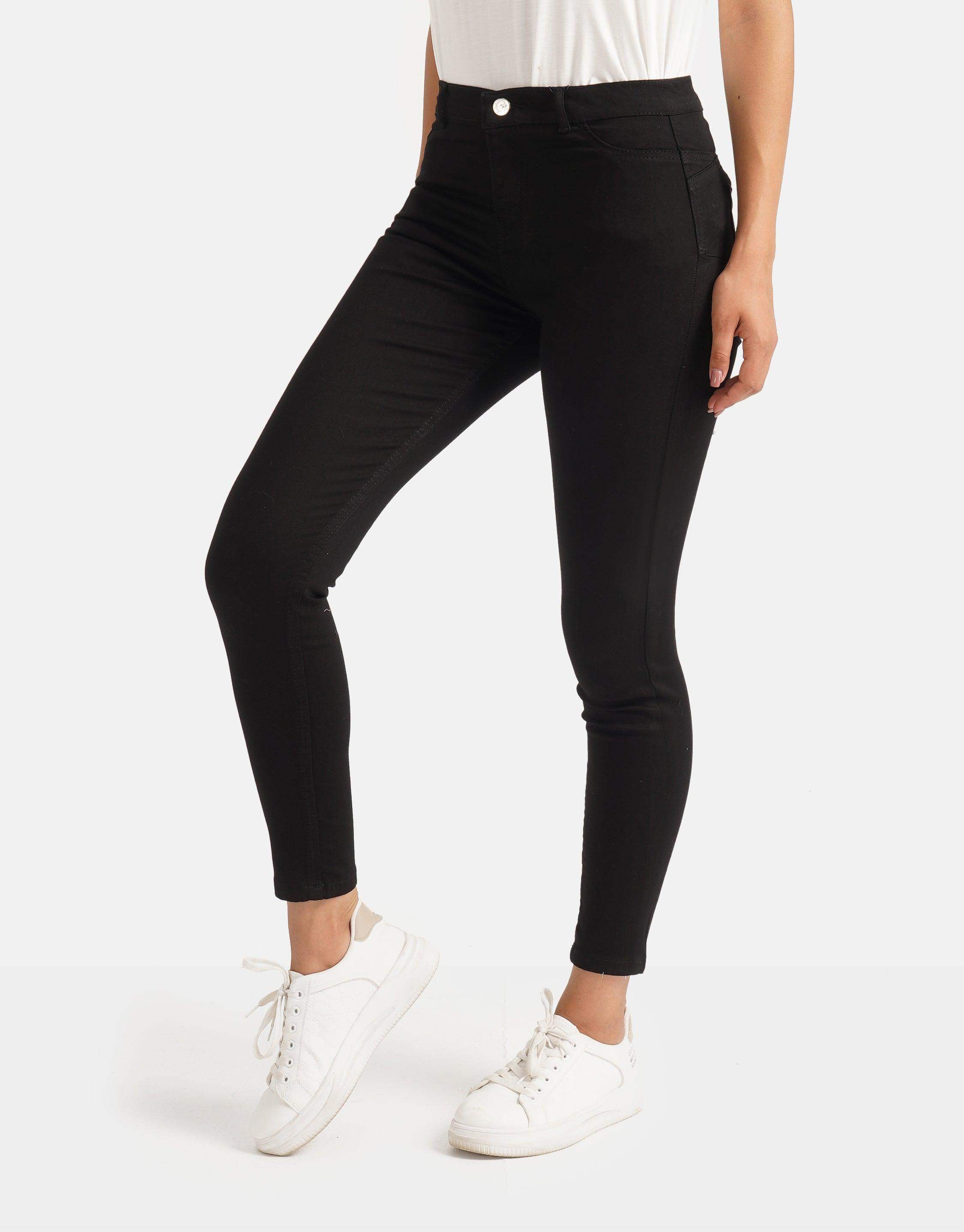 High Waist Skinny Leggings - Carina - كارينا