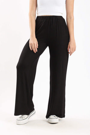 High Waisted Lounge Pants - Carina - كارينا