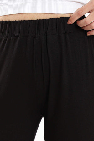 High Waisted Lounge Pants - Carina - كارينا
