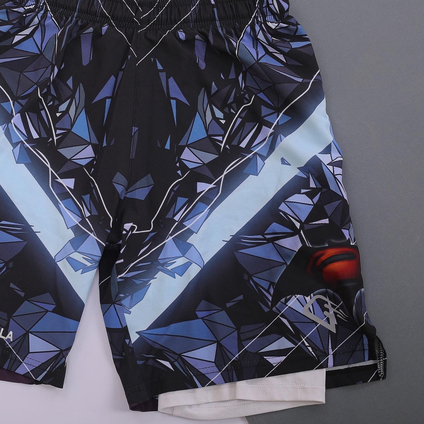 Synthetic Cool Corp shorts - Multicolor