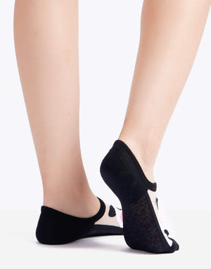 Invisible Animal Print Socks -3 Pairs - Carina - كارينا
