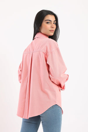 Jacket with Chest Front Pockets - Clue-wear