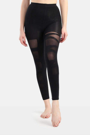 Jacquard Legging Pants - Carina - كارينا