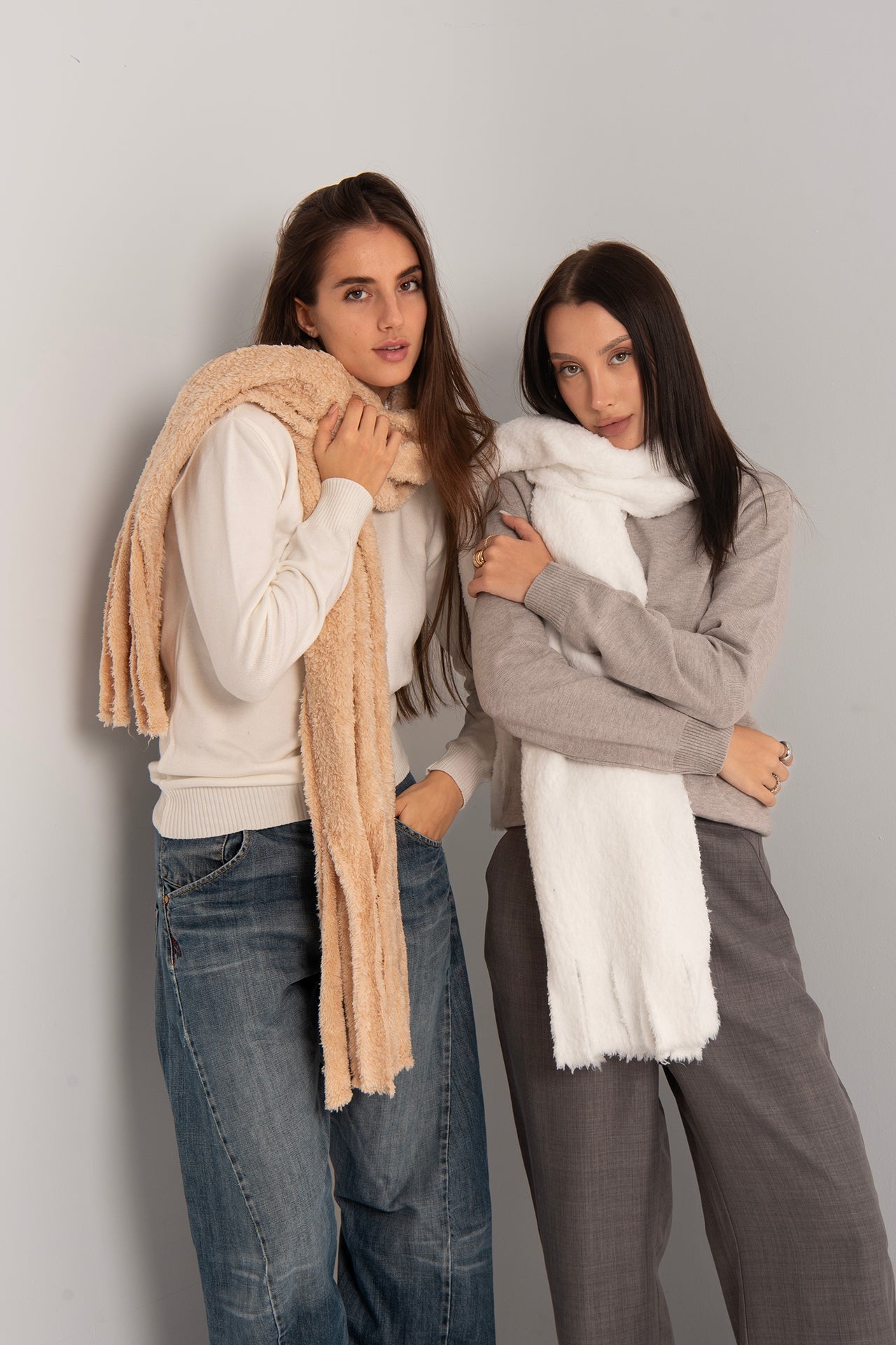 Faux Fur Scarf