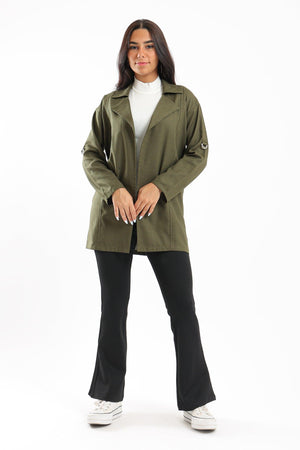 Lightweight Long Sleeves Jacket - Clue Wear