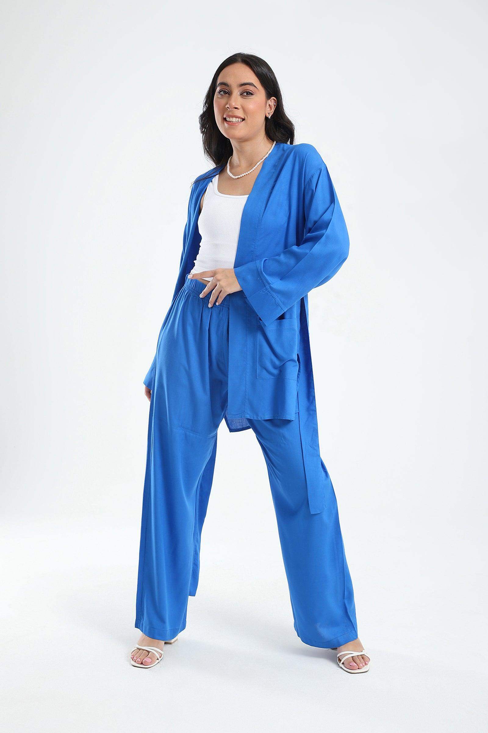 Lightweight Plain Kimono - Carina - كارينا